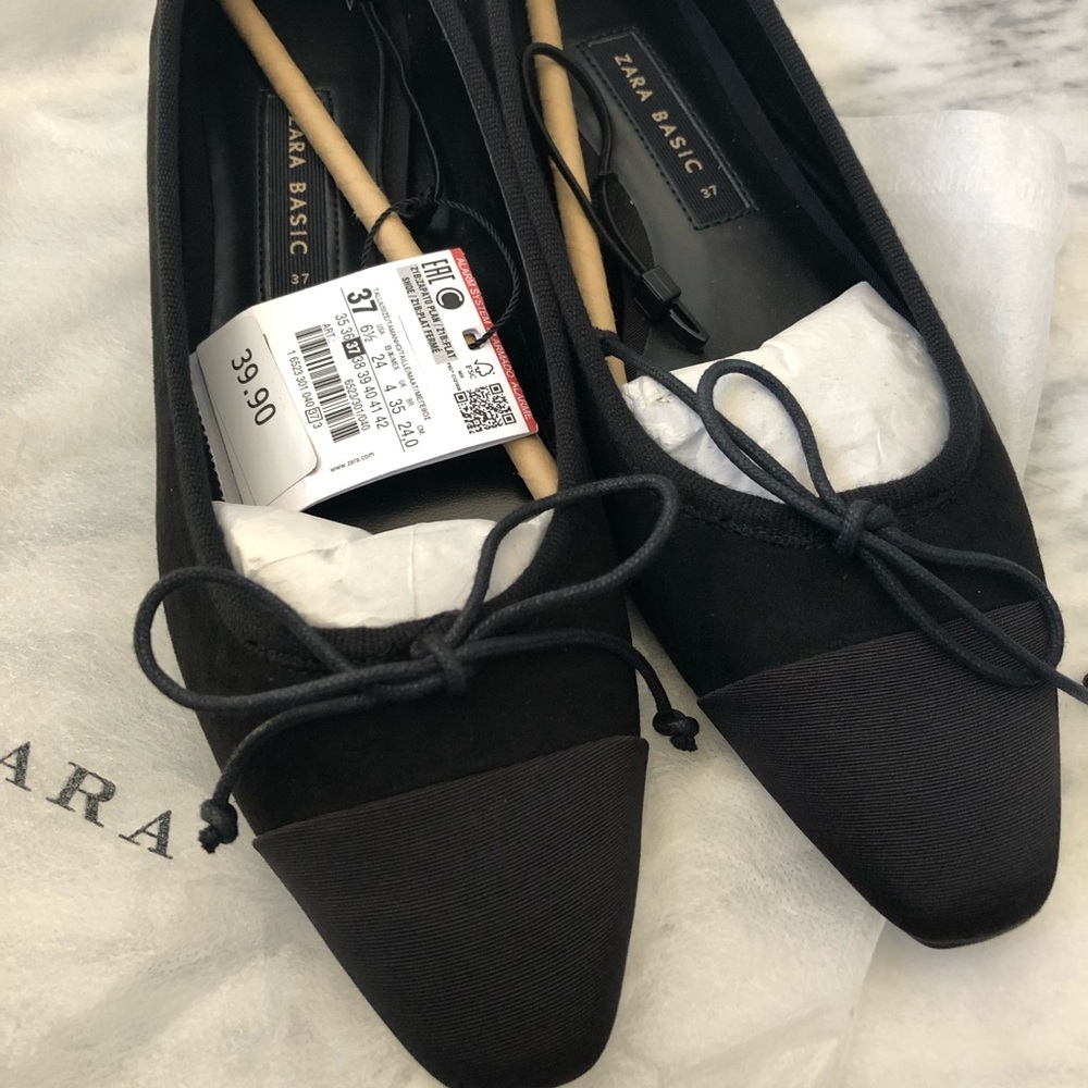 Zara flats